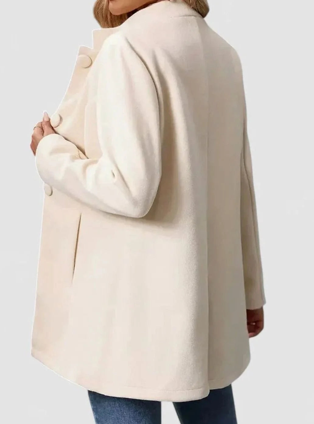 Women’s Formal Jacket Stand-Collar Tailored Design 3