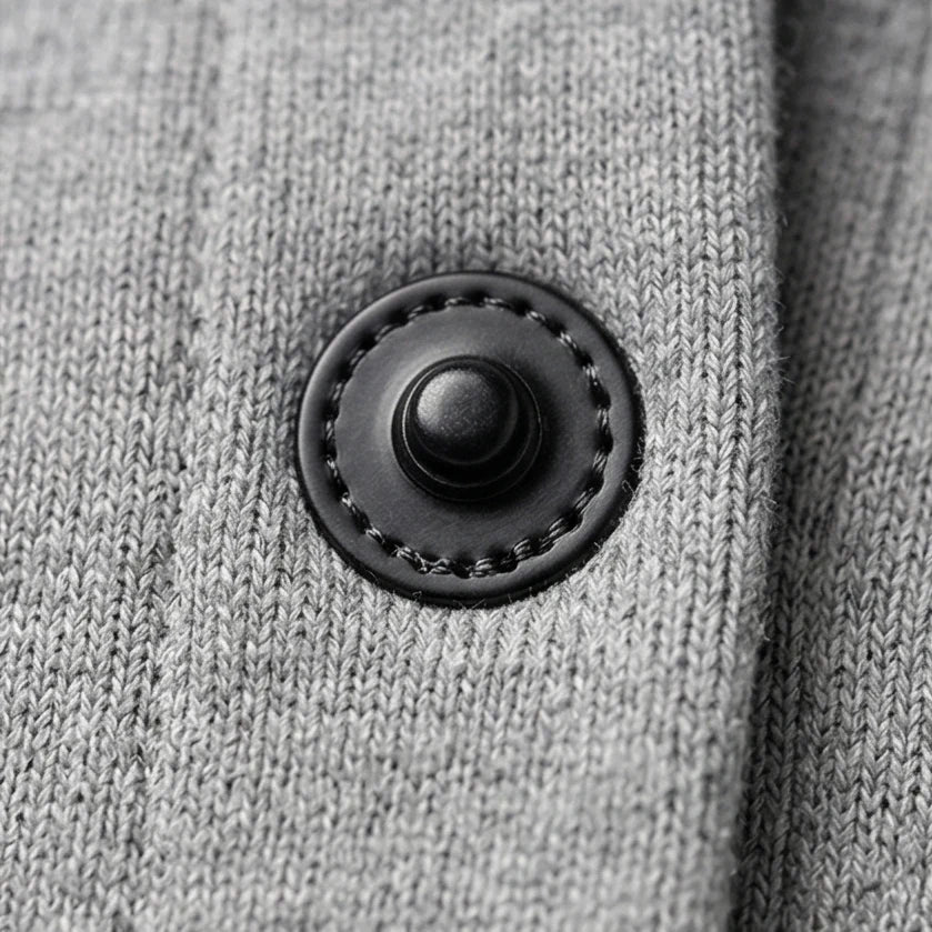 Women’s Hooded Cardigan Relaxed Mid-Length Knit Jacket 8