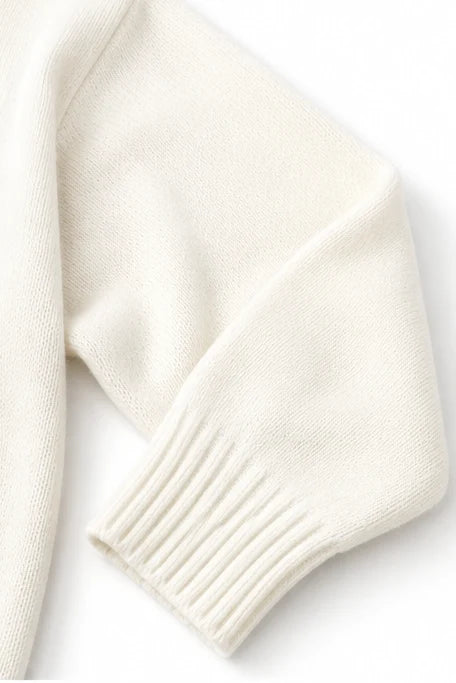 Women’s Oversized Hooded Knit Sweater Relaxed Fit with Drawstring 6