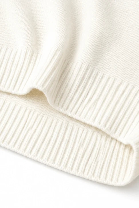 Women’s Oversized Hooded Knit Sweater Relaxed Fit with Drawstring 8