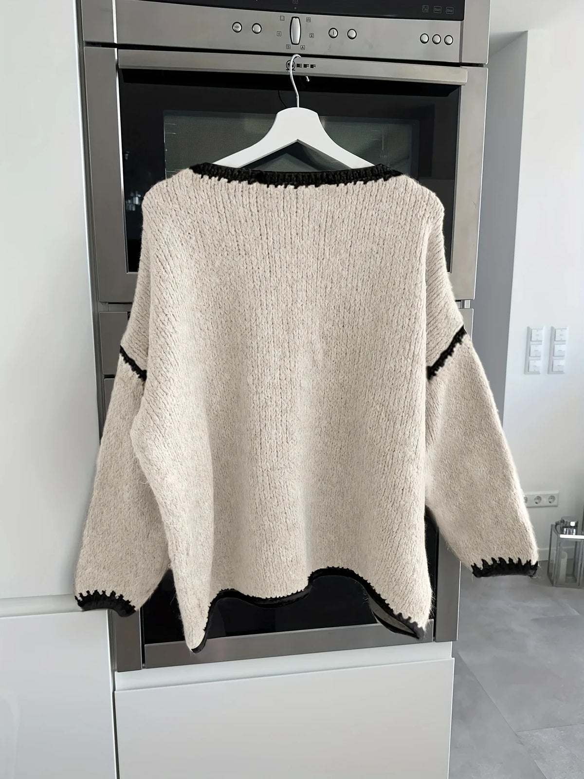 Women’s Relaxed Boat Neck Sweater Soft Comfortable Fit 6
