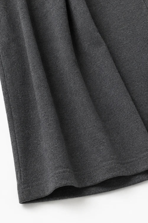 Women’s Two-Piece Turtleneck Top and Wide-Leg Pants Set Comfortable Casual Outfit 6