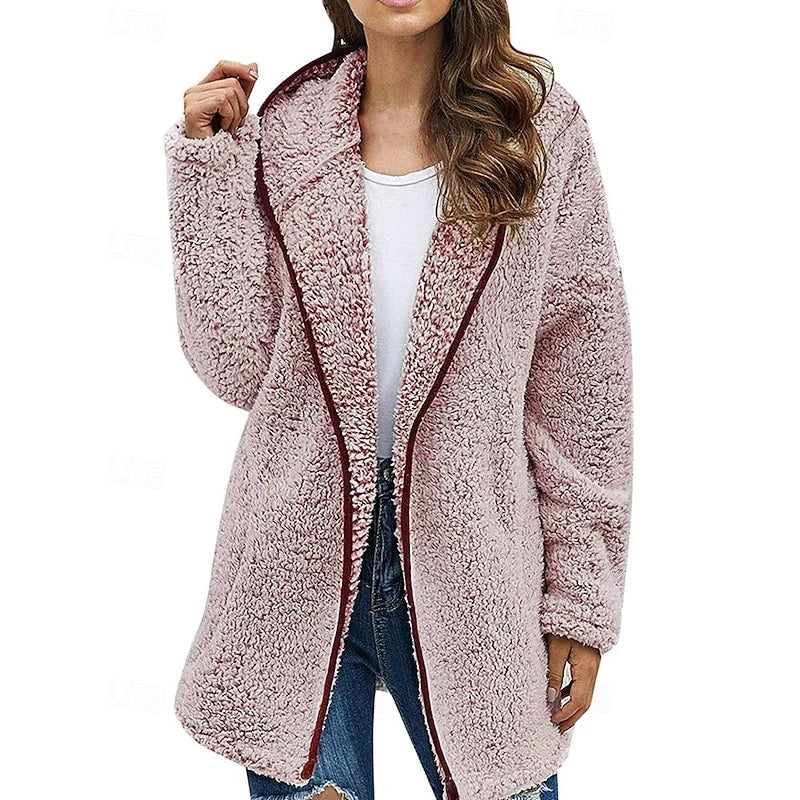 Women’s Hooded Jacket Cozy Lightweight Design 1