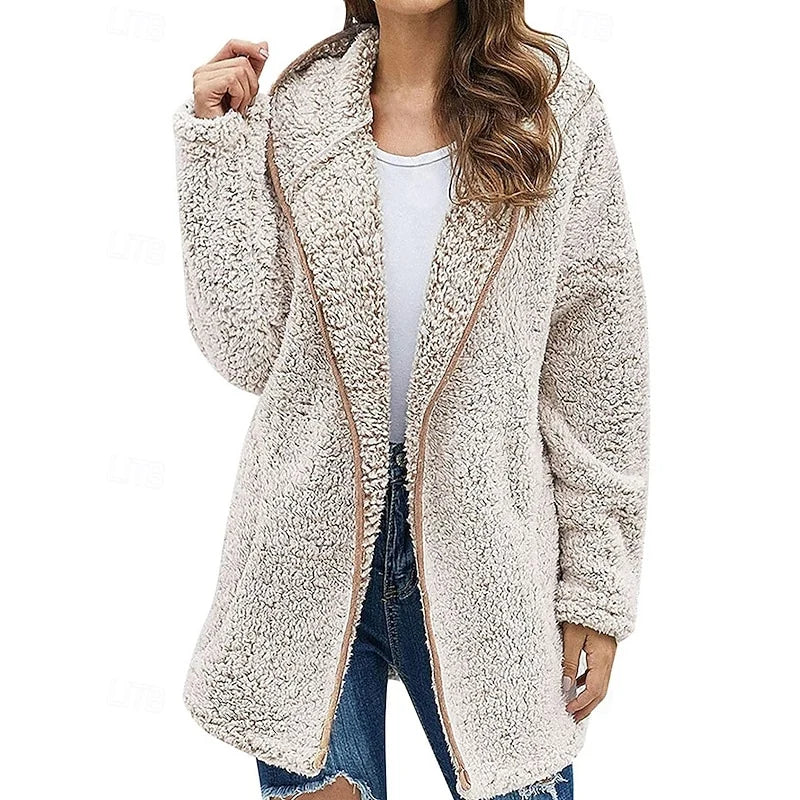 Women’s Hooded Jacket Cozy Lightweight Design 2