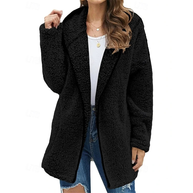 Women’s Hooded Jacket Cozy Lightweight Design 5