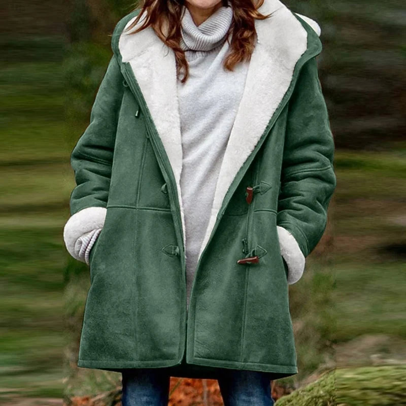 Women’s Hooded Winter Coat Relaxed Fit for Cozy Warmth 4