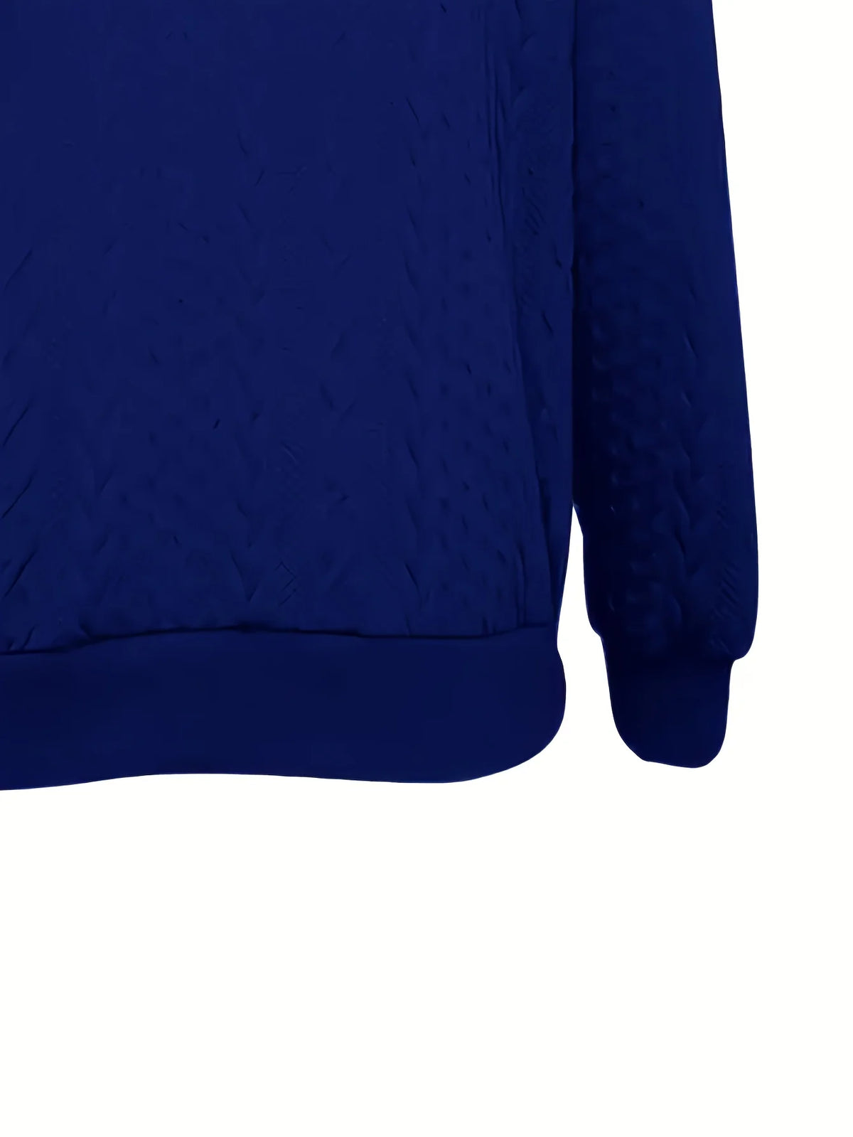 Women’s Textured Hooded Zip-Up Jacket Relaxed Fit Design 3