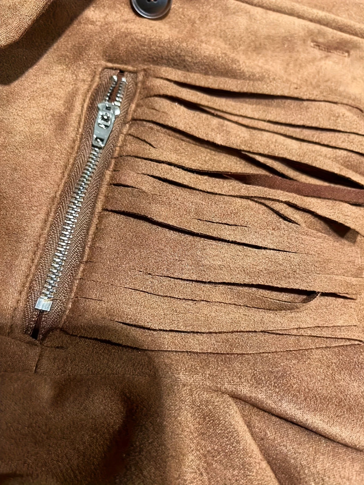 Women’s Western Jacket Tailored Silhouette with Fringe Detail 2